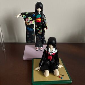 Hell Girl Enma Ai anime figure set